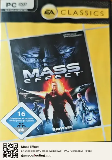 Mass Effect Computer, Germany box front