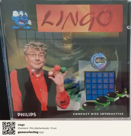 Lingo Philips CD-i, Netherlands box front