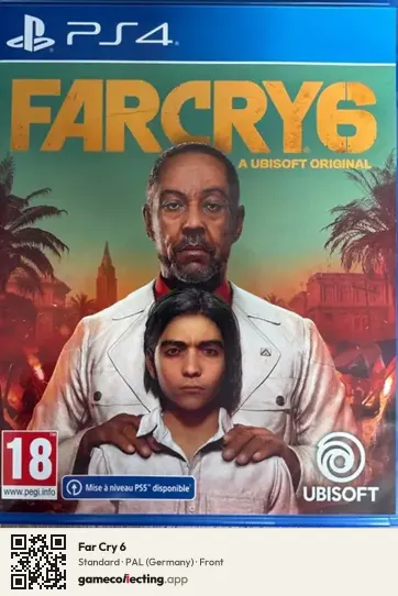 Far Cry 6 PlayStation 4, Germany box front