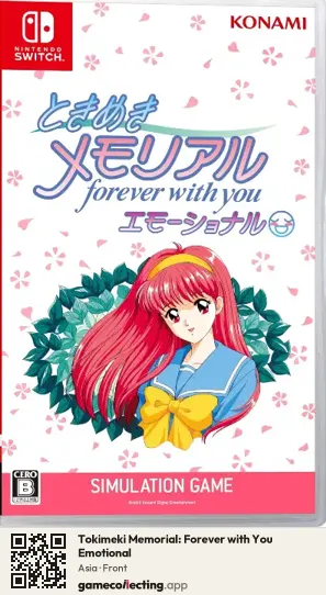 Tokimeki Memorial: Forever with You Emotional Nintendo Switch, Asia box front