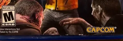 Dead Rising 2, the ESRB box on its front