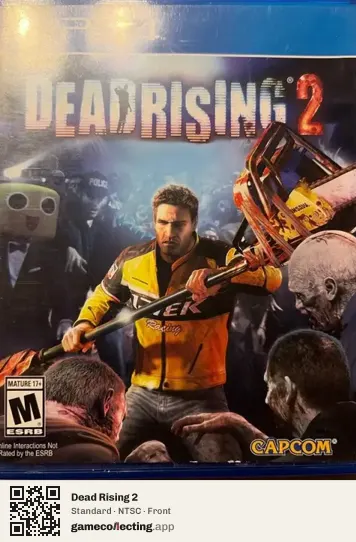 Dead Rising 2 PlayStation 4, NTSC box front