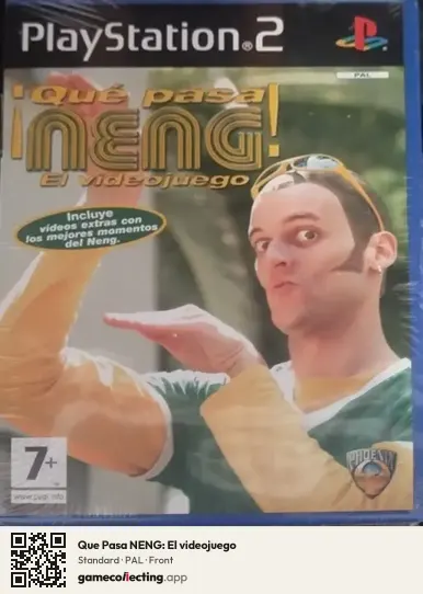 Que Pasa NENG: El videojuego PlayStation 2, PAL box front