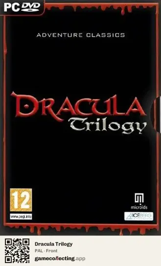 Dracula Trilogy Computer, PAL box front