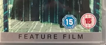 The Matrix Reloaded (UMD Video), the BBFC circle on its front