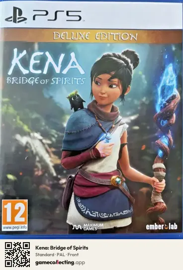 Kena: Bridge of Spirits PlayStation 5, PAL box front