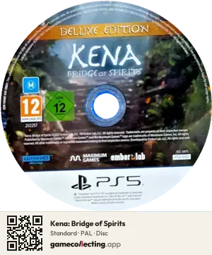 Kena: Bridge of Spirits PlayStation 5, PAL disc