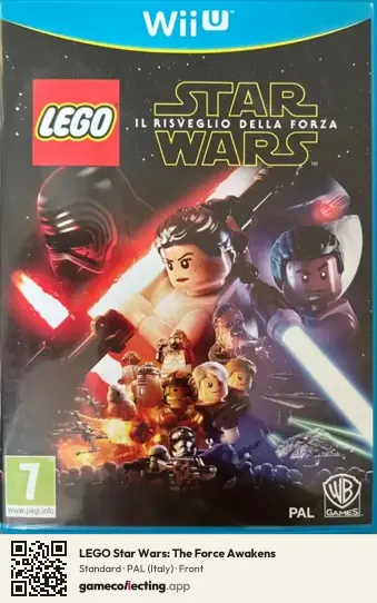 LEGO Star Wars: The Force Awakens Nintendo Wii U, Italy box front