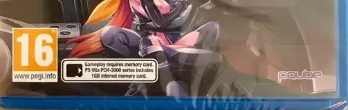 Muv-Luv Alternative, the PEGI square on its front