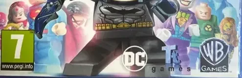 LEGO Batman 3: Beyond Gotham, the PEGI square on its front