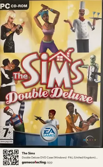 The Sims Computer, United Kingdom box front