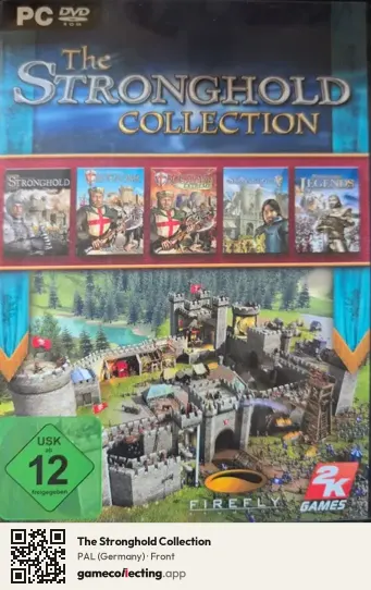 The Stronghold Collection Computer, Germany box front