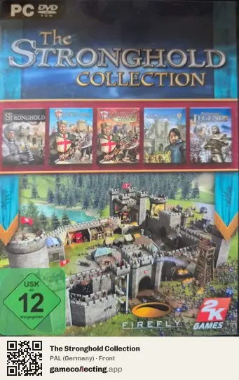 The Stronghold Collection Computer, Germany box front