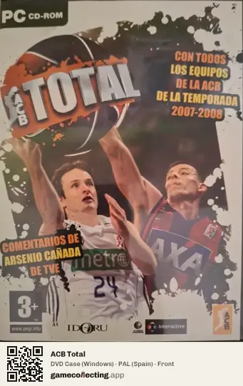 ACB Total Computer, Spain box front