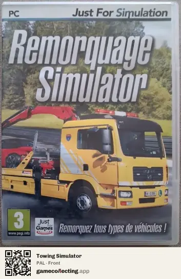 Towing Simulator Computer, PAL box front