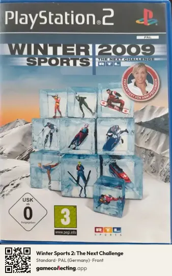 Winter Sports 2: The Next Challenge PlayStation 2, Germany box front