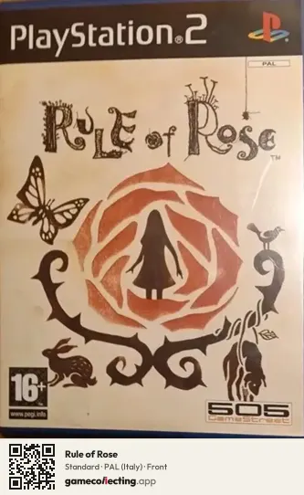 Rule of Rose PlayStation 2, Italy box front
