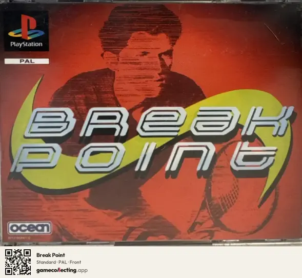 Break Point PlayStation, PAL box front