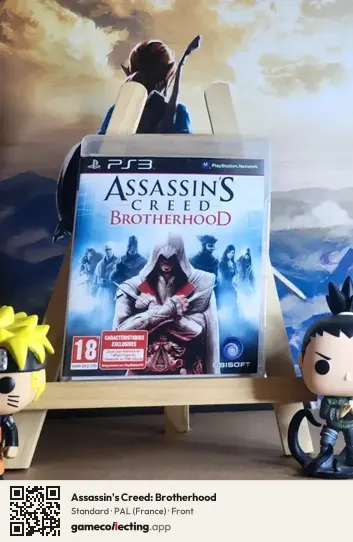 Assassin's Creed: Brotherhood PlayStation 3, France box front