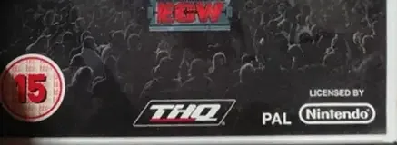 WWE SmackDown vs. Raw 2010, the BBFC circle on its front