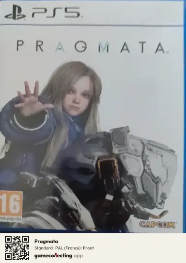 Pragmata PlayStation 5, France box front