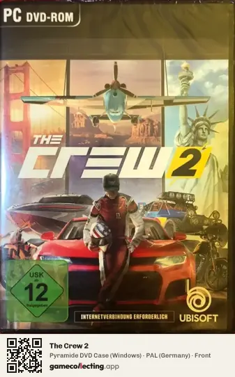 The Crew 2 Computer, Germany box front