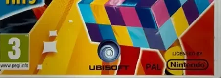 Just Dance 2016, the PEGI square on its front