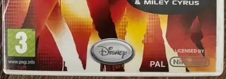 Disney Sing It: Pop Hits, the PEGI square on its front