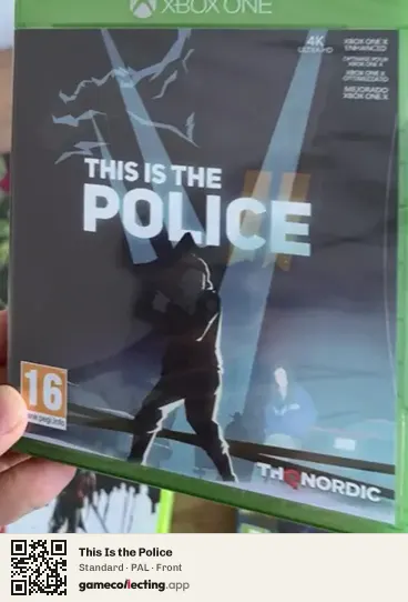 This Is the Police Xbox One, PAL box front