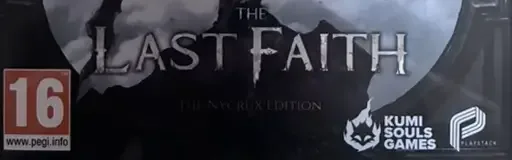 The Last Faith, the PEGI square on its front