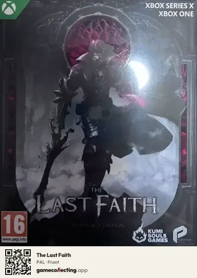 The Last Faith Xbox Series X, PAL box front