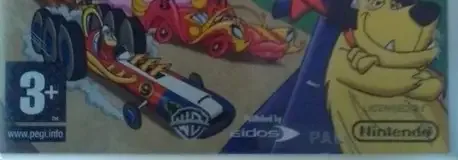 Wacky Races: Crash & Dash, the PEGI square on its front