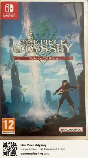 One Piece Odyssey Nintendo Switch, Germany box front