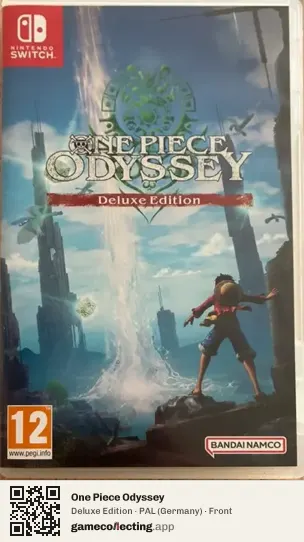 One Piece Odyssey Nintendo Switch, Germany box front