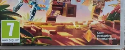 LEGO Horizon Adventures, the PEGI square on its front