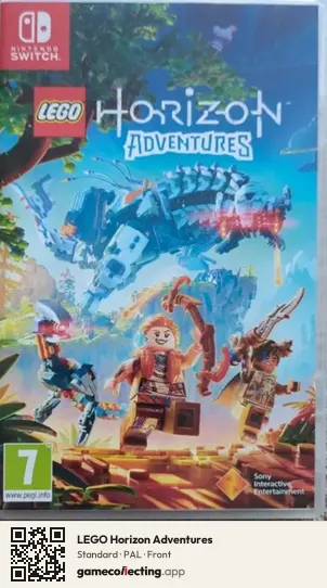 LEGO Horizon Adventures Nintendo Switch, PAL box front