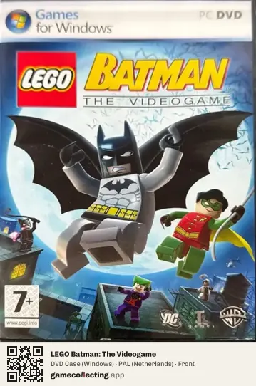 LEGO Batman: The Videogame Computer, Netherlands box front