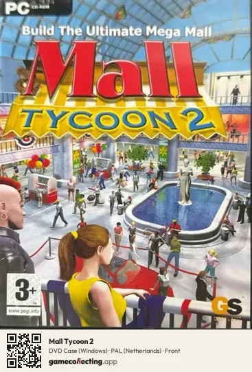 Mall Tycoon 2 Computer, Netherlands box front