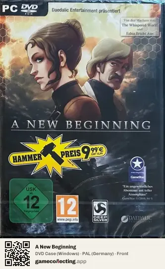 A New Beginning Computer, Germany box front