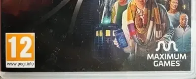 Doctor Who: Duo Bundle, the USK square on its front