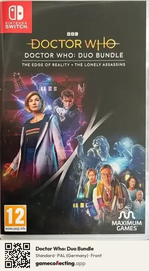 Doctor Who: Duo Bundle Nintendo Switch, Germany box front