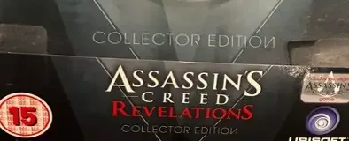 Assassin's Creed: Revelations, the BBFC circle on its front