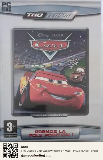 Cars Computer, France box front