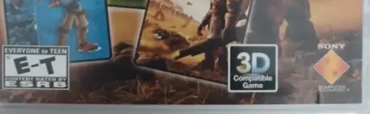 Jak and Daxter Collection, the ESRB box on its front