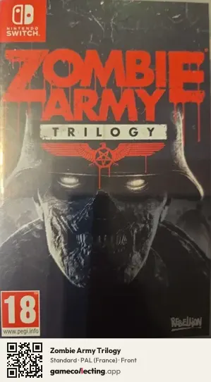 Zombie Army Trilogy Nintendo Switch, France box front