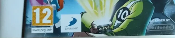 Ben 10: Alien Force, the USK square on its front