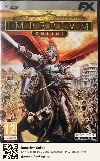 Imperivm Online Computer, Spain box front