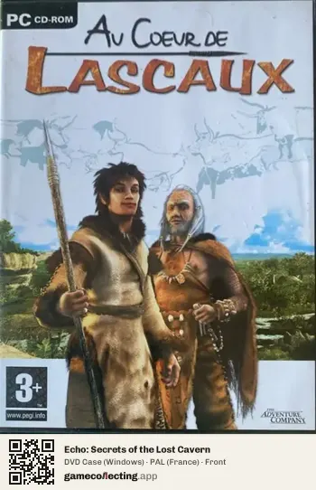 Echo: Secrets of the Lost Cavern Computer, France box front