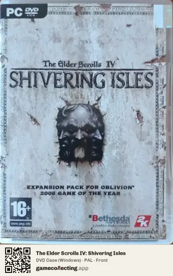 The Elder Scrolls IV: Shivering Isles Computer, PAL box front