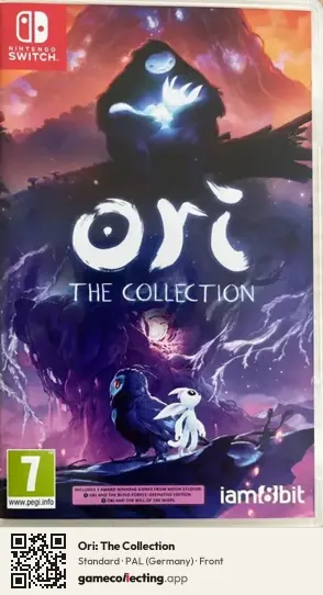Ori: The Collection Nintendo Switch, Germany box front